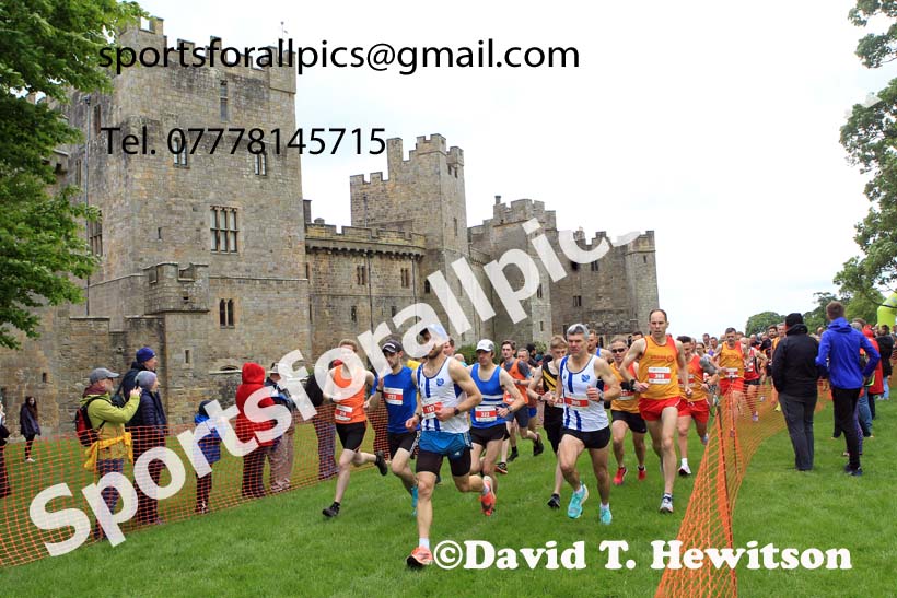 The 2022 Raby Caste 10k Road Race, County Durham. Photo: David T. Hewitson/Sports for All Pics